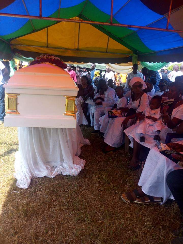 The Late Kogi PDP Women Leader's Burial at Aji-Obala
