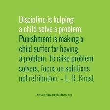 Discipline