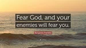 Fear of god 1