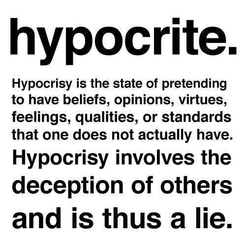 Hypocrite 1