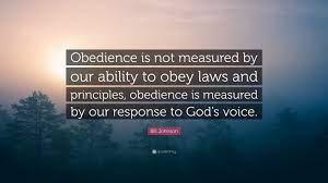 Obedience 1