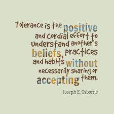 Tolerance 1