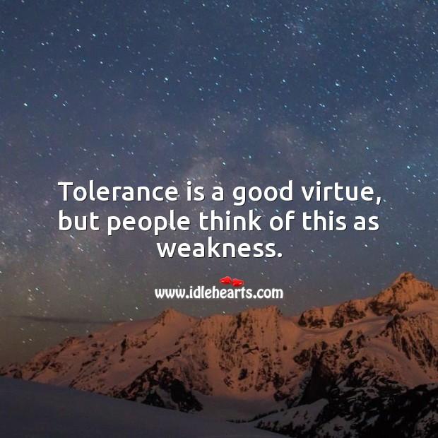 Tolerance